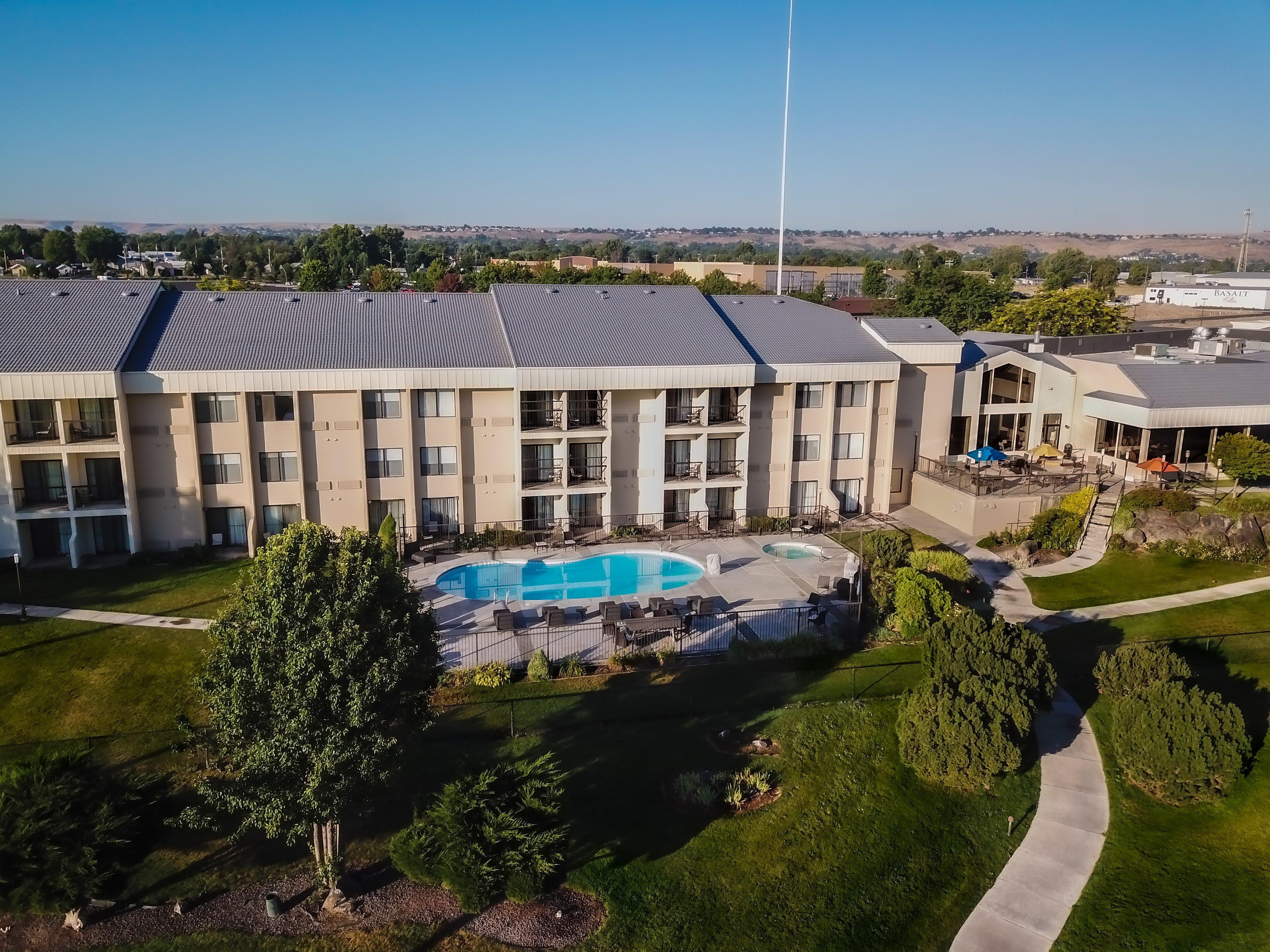 Holiday Inn Clarkston - Lewiston By Ihg Buitenkant foto